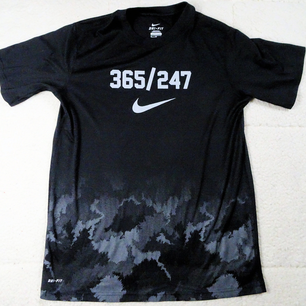 Nike Dri-Fit "365/247" Part Black Camo Kids XL